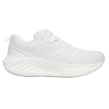 Saucony Womens Triumph 22 - White - Neutral