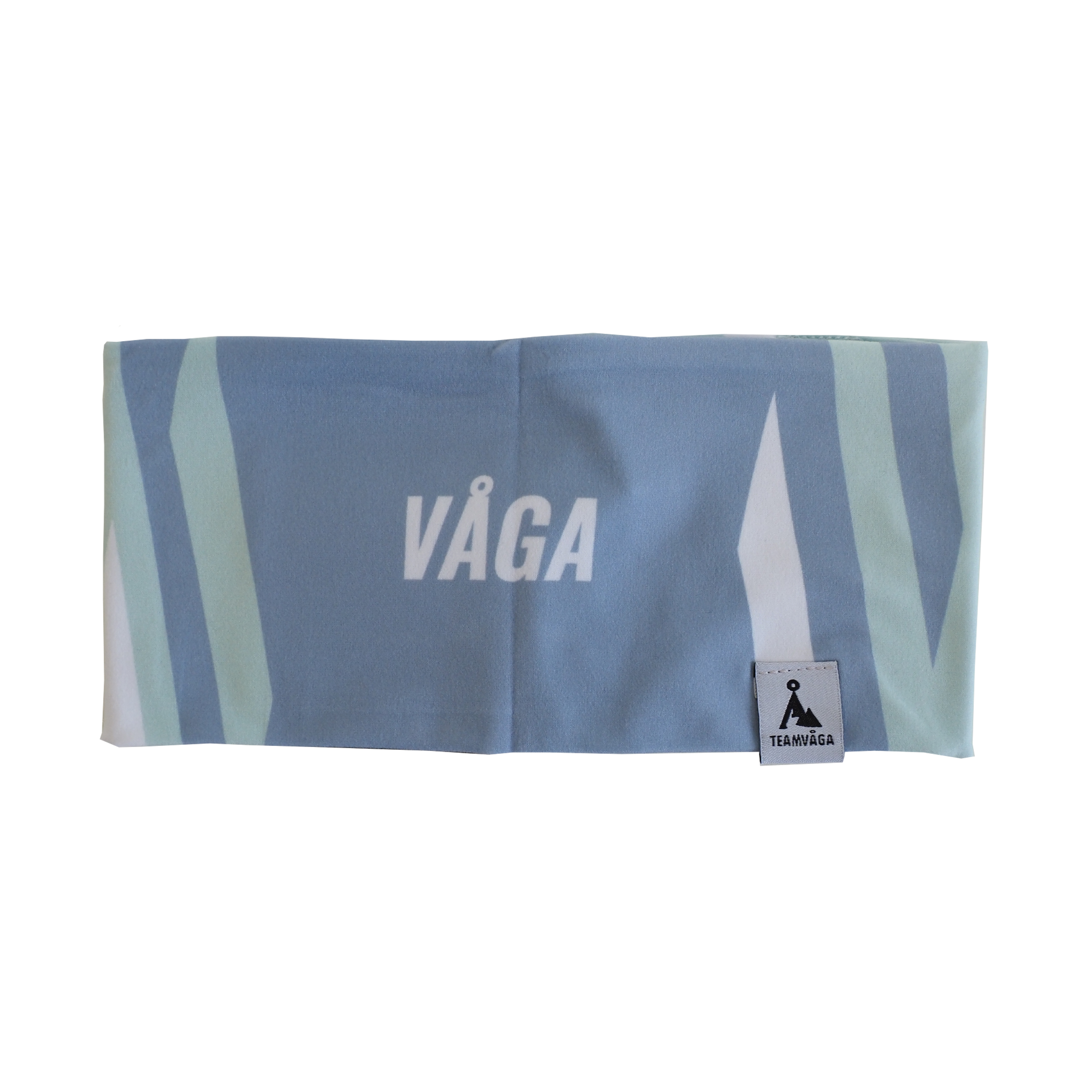 vagaheadbandaquapastelblue