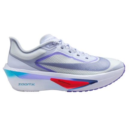 Nike Womens Zoom Fly 6 - Ghost/Football Grey/Blue Void - Neutral - SS25